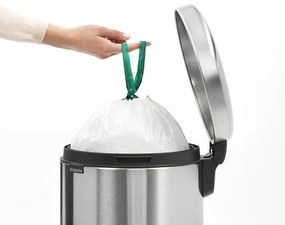 Brabantia Pedálový kôš NewIcon 30L Matná oceľ otiskuvzdorná