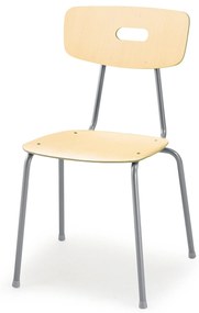 Detská jedálenská stolička AVE, V 440 mm, breza