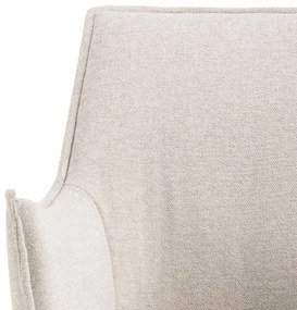 Jídelní křeslo BONITA béžové