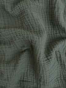Mušelínová obliečka na vankúš 40 × 60 cm – Alexia olivová