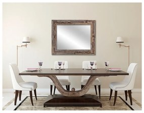 Nástenné zrkadlo Styler Lustro Jyvaskyla Duro, 60 × 86 cm