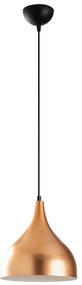 Závesné svietidlo v čierno-medenej farbe ø 26 cm Sağlam – Opviq lights