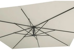 Slnečník výkyvný Soluna Lyon 250 x 250 cm béžový