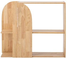 Knižnica z kaučukového dreva v prírodnej farbe 85x70 cm Alec – Bloomingville