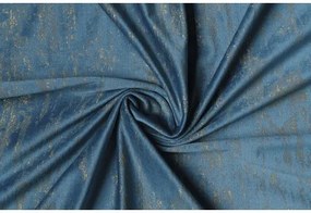 Záves Lussuria 140x260 cm modrý