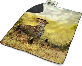 Sablio Plážová deka Gepard: 200x140 cm