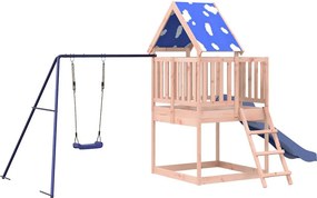 vidaXL Vonkajšia súprava na hranie drevo douglas