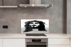 Nástenný panel  ilustrácie Ježiša 120x60 cm