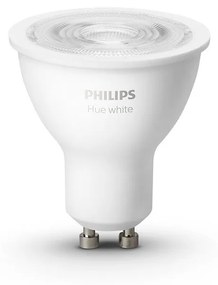 PHILIPS HUE Múdra LED žiarovka HUE, GU10, 5,2 W, 400lm, teplá biela