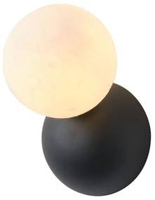 Nástenné svietidlo 1xG9/25W/230V čierna