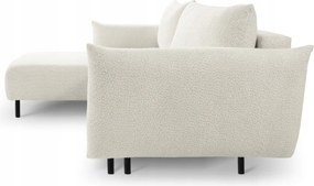 Dizajnová rohová sedačka 257×171 Nožičky 15 CM Funkcia spánku Kontajner Vero LN01