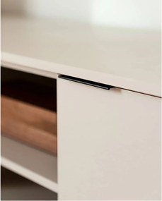 Sivobéžový TV stolík 189x61x42 cm Mod – noo.ma