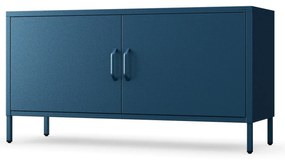 TV stolík na nožičkách ROSA, 1150 x 595 x 400 mm, Modern: tmavomodrá farba
