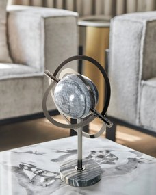 DEKORAČNÁ SOŠKA FRAN 16X13X21 CM ČIERNA