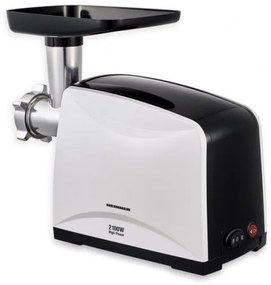 Heinner MG-2100BKWH - Mlynček na mäso 2100W/230V čierna/biela