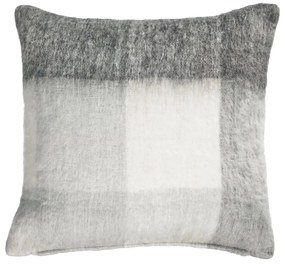 Obliečka na vankúš s prímesou vlny 45x45 cm Catarina – Kave Home