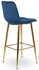 PROXIMA.store - Jedálenská barová stolička ARIEL FARBA: sivá