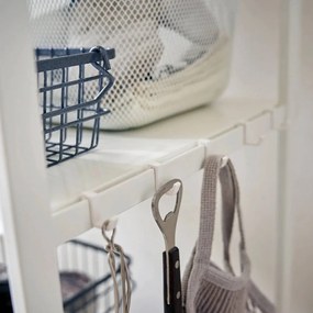 Matne biely oceľový regál 60x90x46,5 cm Tower – YAMAZAKI