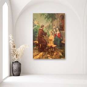 Obraz na plátně REPRODUKCE Svatá rodina - 70x100 cm