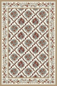 Koberec Agnella Tempo Florence biely