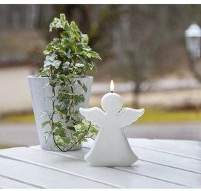 Vonkajšia LED sviečka (výška 18 cm) Flamme Angel – Star Trading