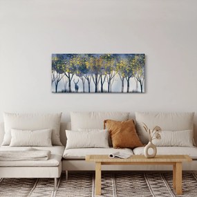Obraz jeleňa v lese (120x50 cm)