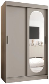 Šatníková skriňa 120 cm Ronny (kašmír). Akcia -50%. Vlastná spoľahlivá doprava až k Vám domov. 1126050