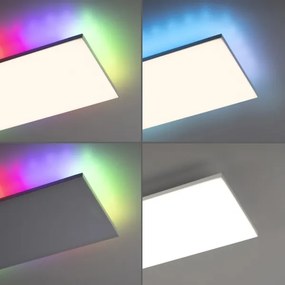Leuchten Direkt 15562-16-LED RGB Stmievateľné stropné svietidlo CONRAD 35W/230V+DO
