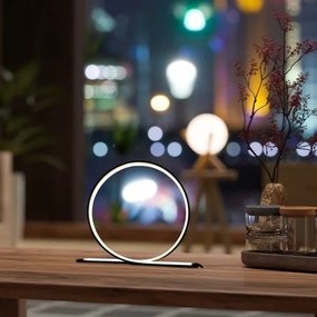 Rabalux 74210 - LED Stolná lampa AZULA LED/5W/230V 4000K čierna