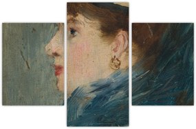 Obraz - Edouard Manet, Portrait of a Lady, reprodukcia (90x60 cm)