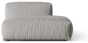 Svetlosivý modul pohovky (pravý roh) Martina – Micadoni Home