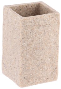 Kúpeľňový pohár Estiarte, piesková, 250 ml