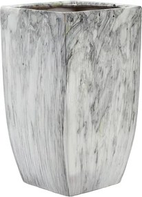 Keramický obal na květináč Lindon 32,5 mramor