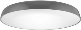 AZZARDO LED stropné svietidlo CORTONA 41, 24W, denné biele svetlo, 41cm, okrúhle, sivé