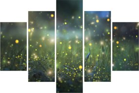 Obraz - Čarovná noc (150x105 cm)