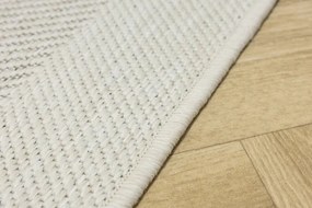 Obojstranný koberec BRUSSELS 205852/10030 sivý / krémový