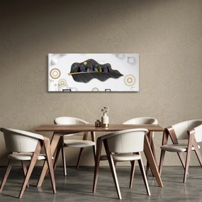 Obraz abstrakcie (120x50 cm)