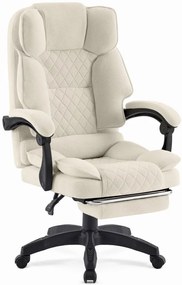 Ergonomická kancelárska stolička HC-1031 Ecru