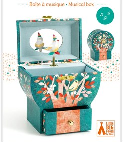 Hracia skrinka - Nočný spevavec