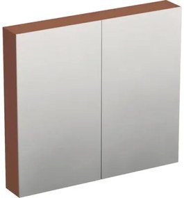 Zrkadlová skrinka Jungborn TRENTA 80 x 14,4 x 72 cm biela matná
