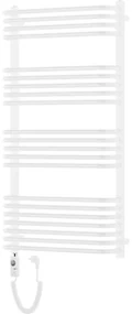 Mexen Apollo, elektrické vykurovacie teleso 1210x650 mm+ vykurovacia tyč 900W, biela, W117-1210-650-2900-20