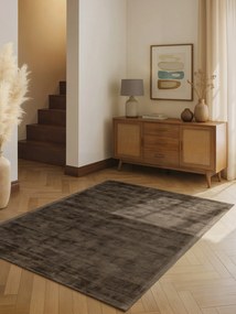 Vikosa, Kusový koberec Vikosa Jane 106297 Brown, 80x150, hnedá, detská izba
