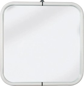 Aqualine Aqualine, Zrkadlo 44x44cm, biela, 8000