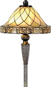 Stojaca lampa Tiffany Filigree - Ø 46 * 168 cm 2x E27 / Max 60W