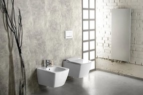 Sapho Sapho, GLANC bidet závesný, 37x51,5 cm, GC510