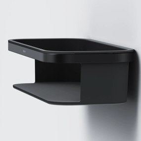 Kúpeľňová polica AM.PM Func A8F53122 čierna