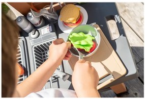 Smoby Detský záhradný gril s kuchynkou  (100374140)