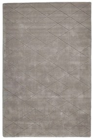Sivý vlnený koberec Think Rugs Kasbah, 150 x 230 cm