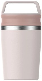 Svetloružový termo hrnček z nehrdzavejúcej ocele 230 ml Café-To-Go Travel Mug Rose Quartz – Stanley
