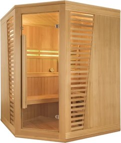 Hanscraft Fínska sauna LUONTO 3/4